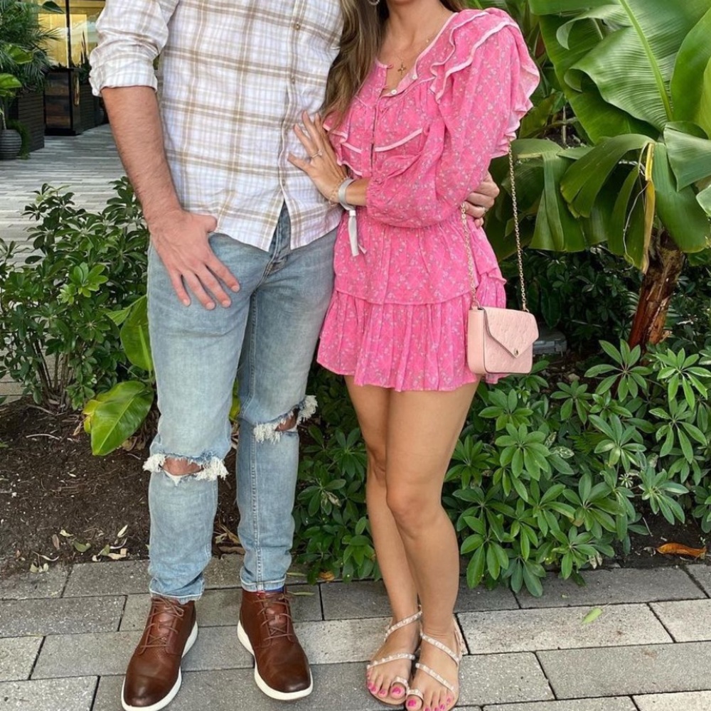 Loveshackfancy mini dress. Size petite. But fits like a size 0/2.